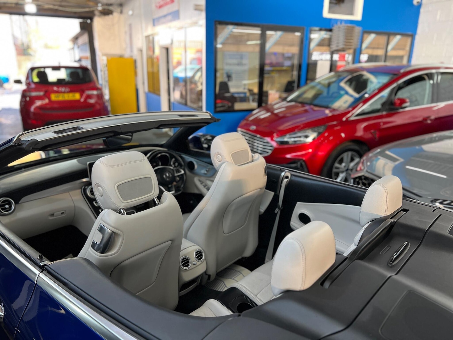 Used Mercedes-Benz C Class 2018 for sale - 77977959: Photo 46