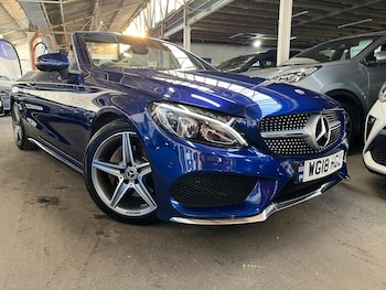 Used Mercedes-Benz C Class 2018 for sale - 77977959: Photo