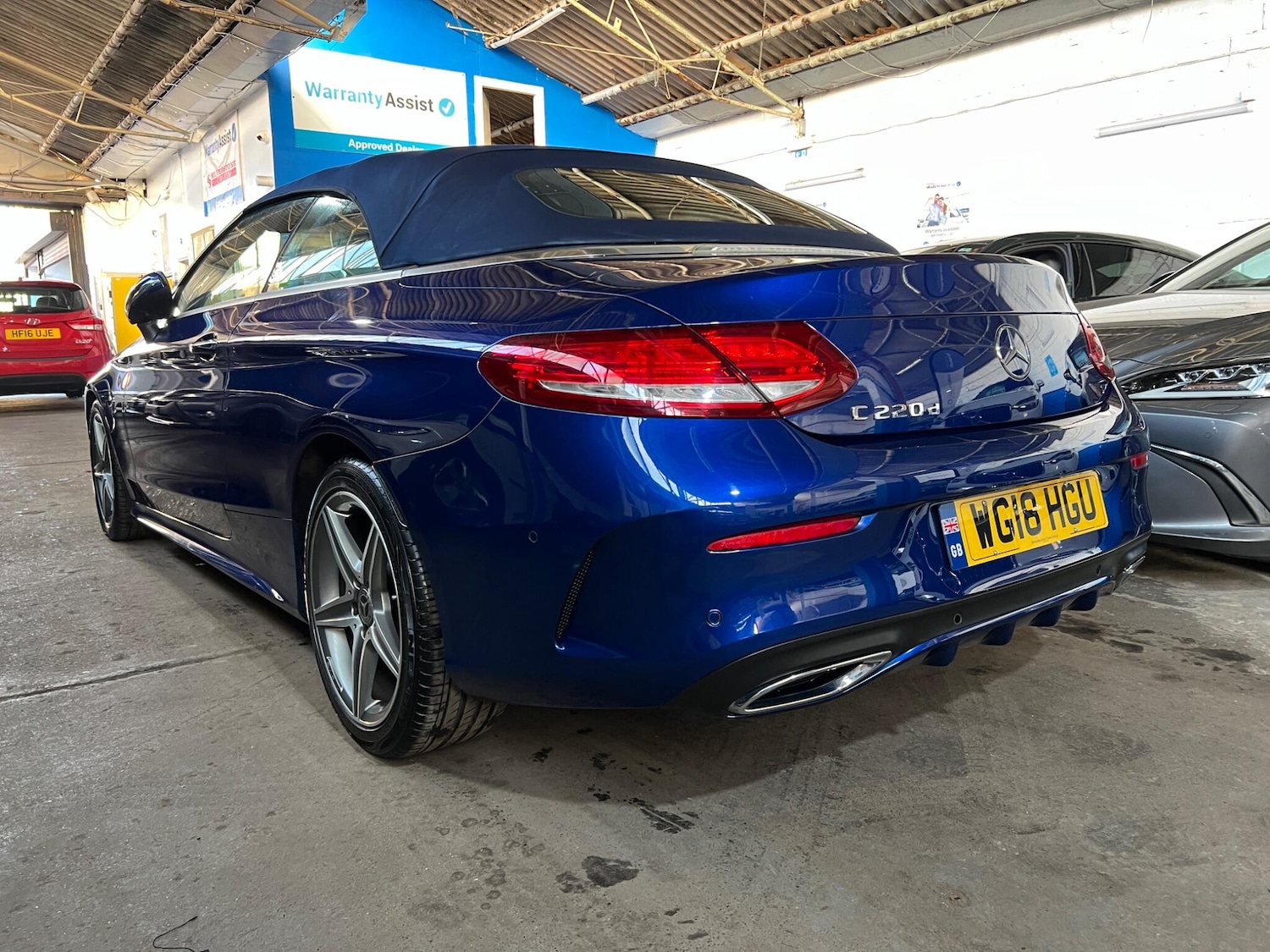 Used Mercedes-Benz C Class 2018 for sale - 77977959: Photo 5