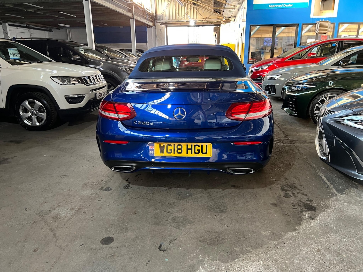 Used Mercedes-Benz C Class 2018 for sale - 77977959: Photo 8