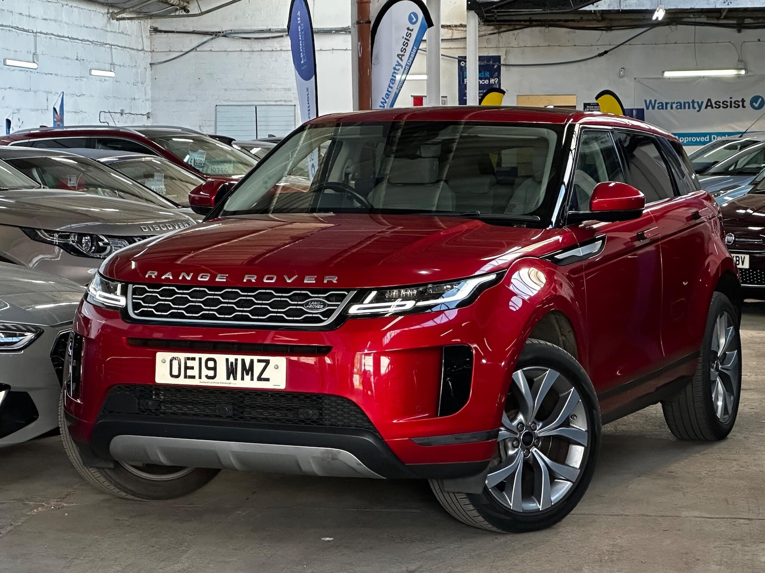 Land Rover Range Rover Evoque