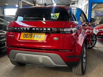 Used Land Rover Range Rover Evoque 2019 for sale - 78635797: Photo