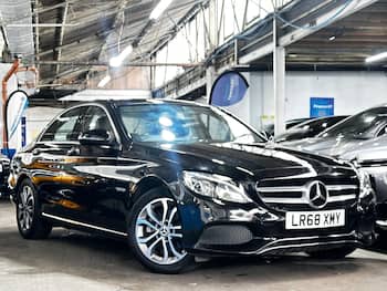 Used Mercedes-Benz C Class 2018 for sale - 79741444: Photo