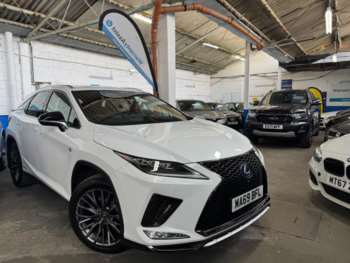 2020 (69) - 450h 3.5 F-Sport 5dr CVT