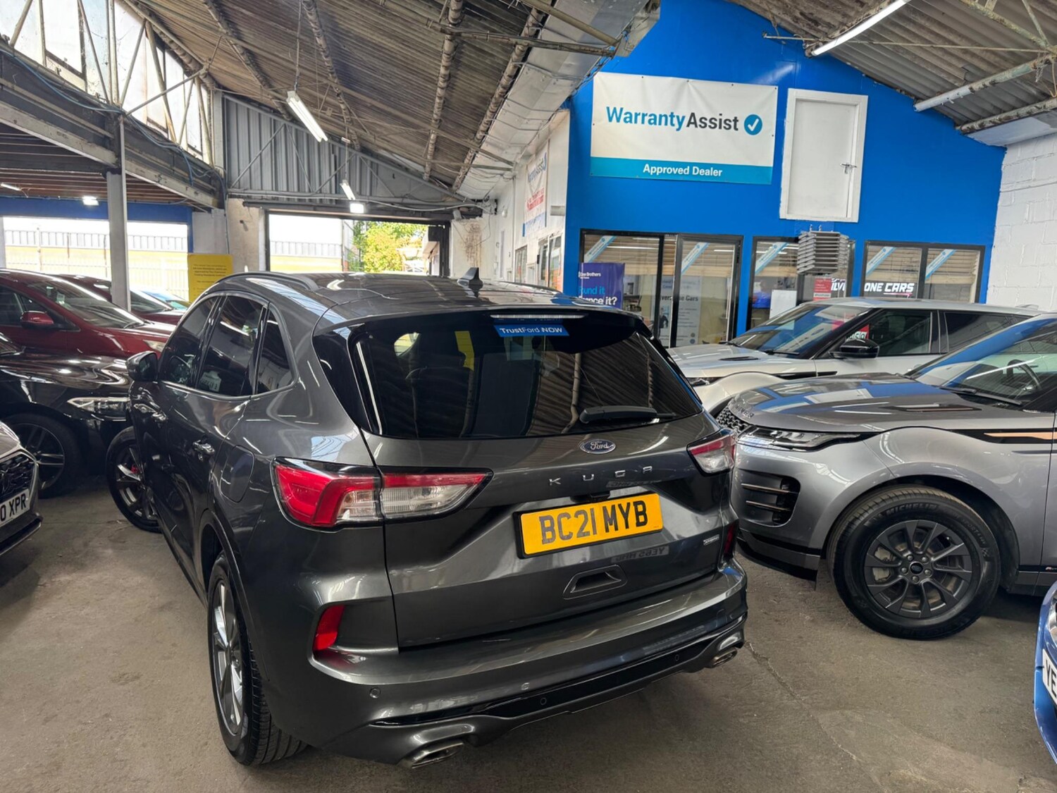 Used Ford Kuga 2021 for sale - 76188763: Photo 21