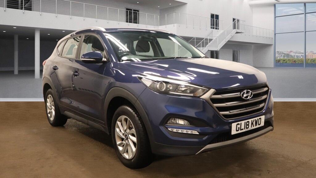 Used Hyundai TUCSON 2018 for sale - 76562256: Photo 1