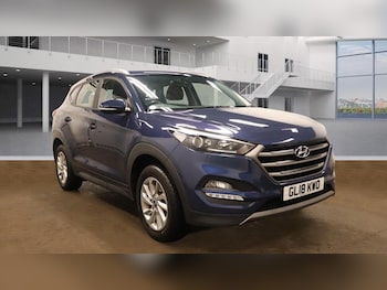 Used Hyundai TUCSON 2018 for sale - 76562256: Photo