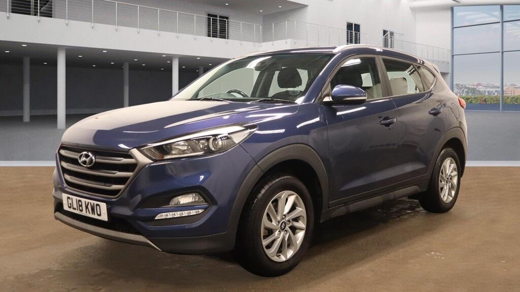 Used Hyundai TUCSON 2018 for sale - 76562256: Photo 2
