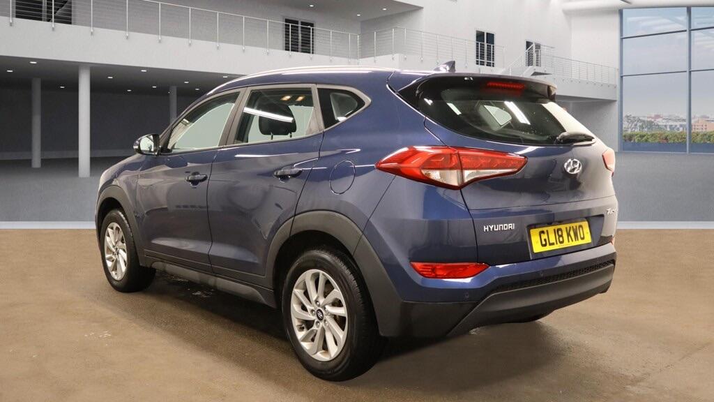 Used Hyundai TUCSON 2018 for sale - 76562256: Photo 3