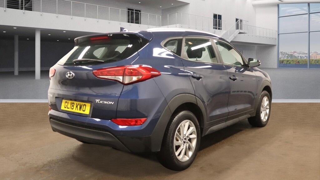 Used Hyundai TUCSON 2018 for sale - 76562256: Photo 4
