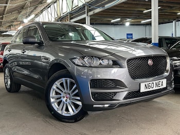 Used Jaguar F-Pace 2017 for sale - 75298503: Photo