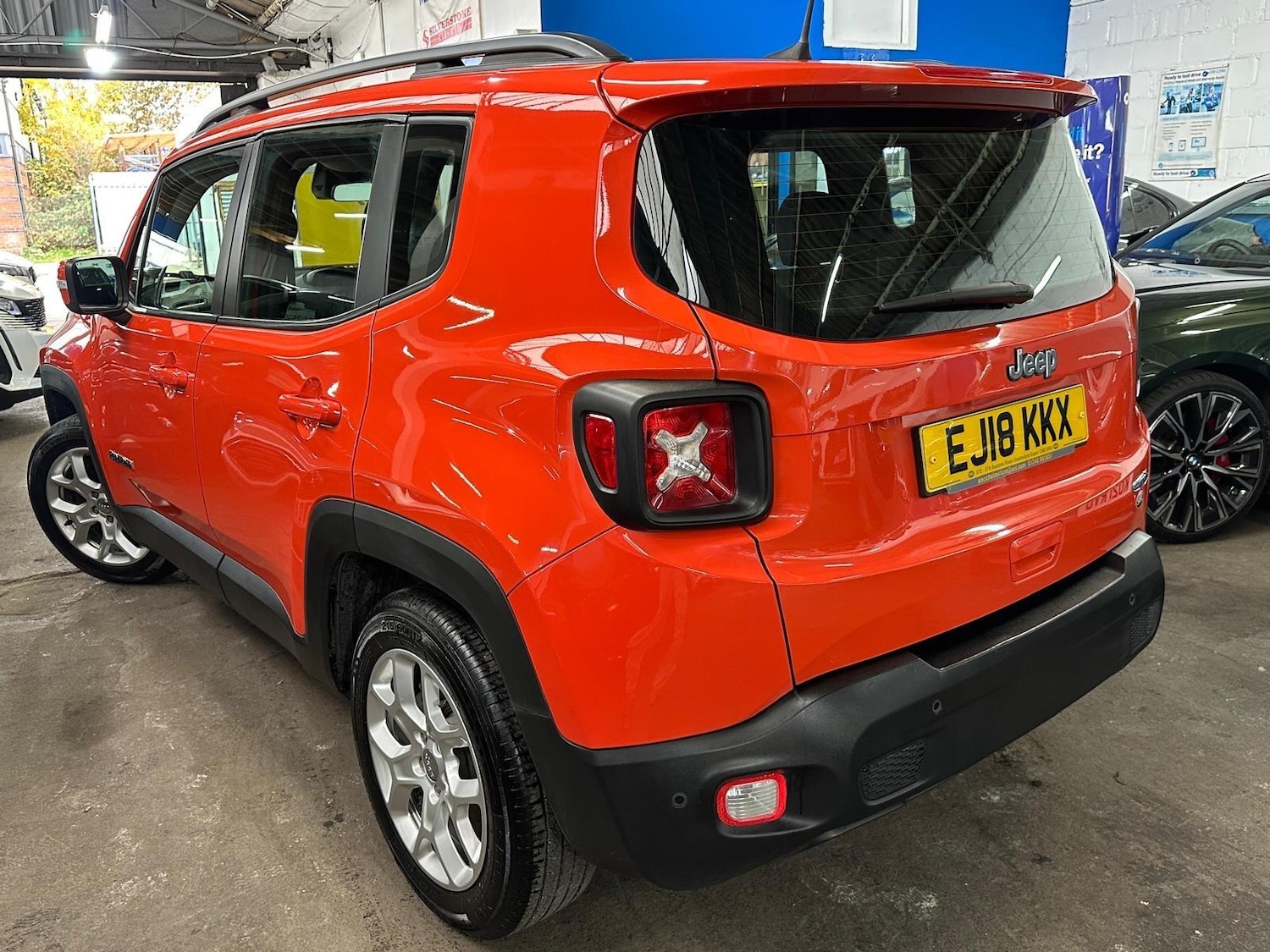 Used Jeep Renegade 2018 for sale - 76990235: Photo 13