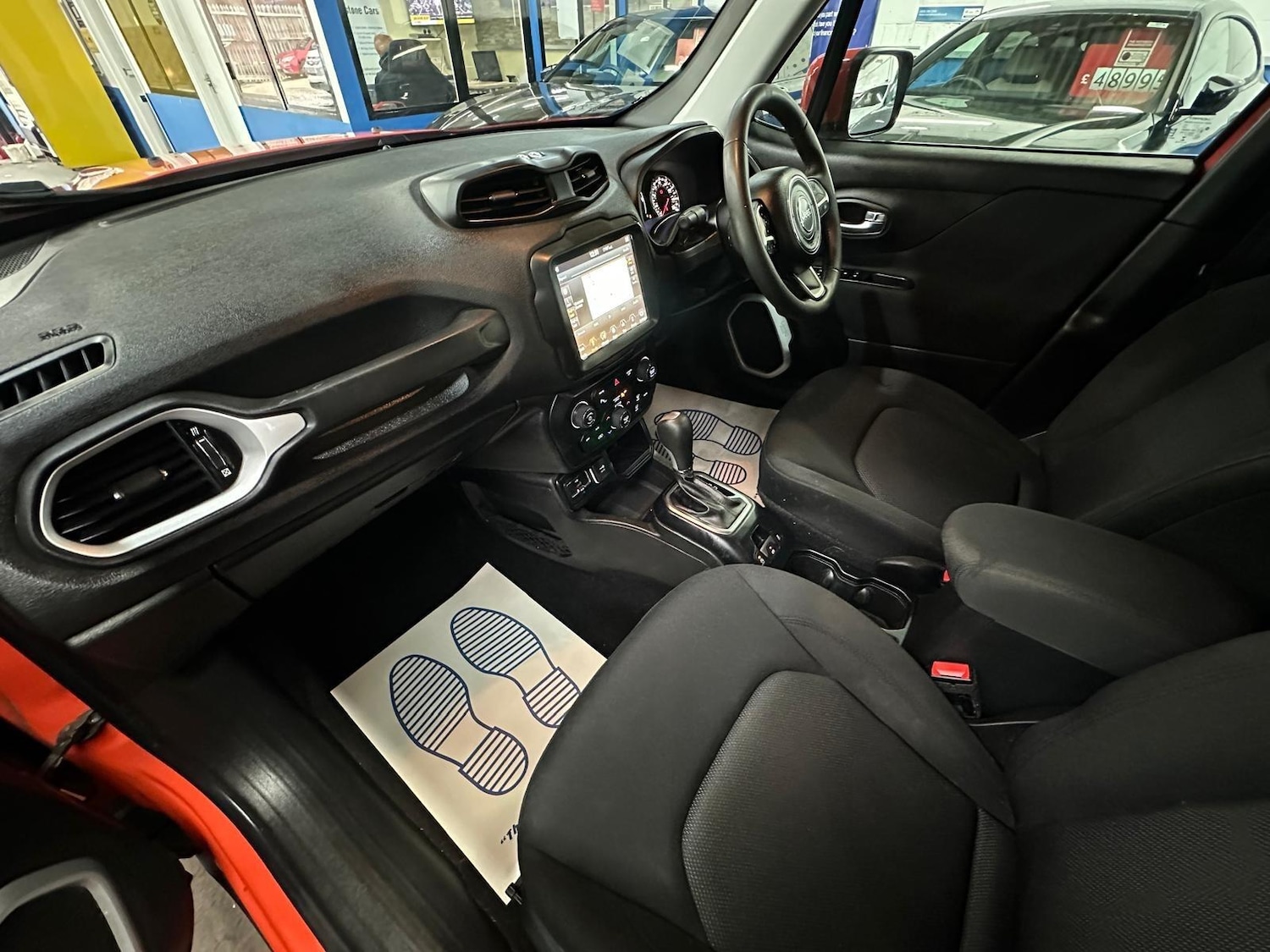 Used Jeep Renegade 2018 for sale - 76990235: Photo 16