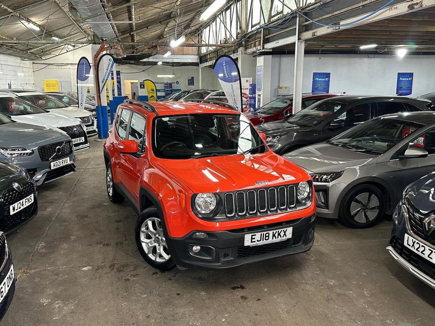 Used Jeep Renegade 2018 for sale - 76990235: Photo 5