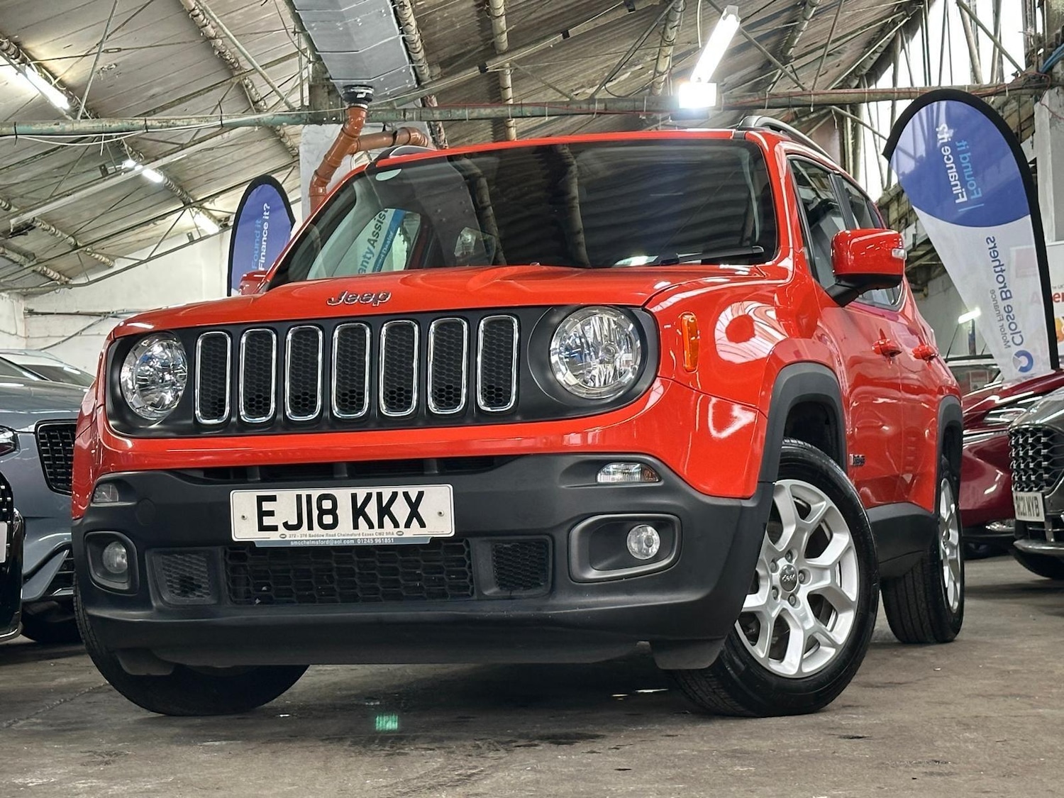 Used Jeep Renegade 2018 for sale - 76990235: Photo 6