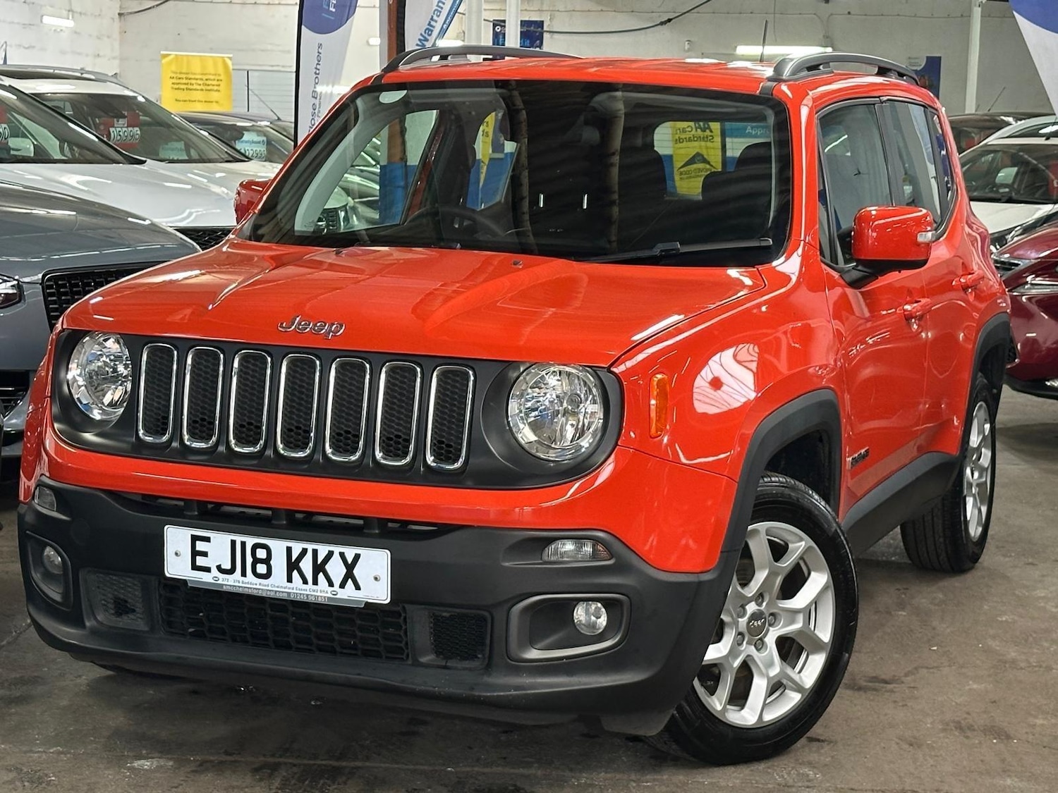 Used Jeep Renegade 2018 for sale - 76990235: Photo 7