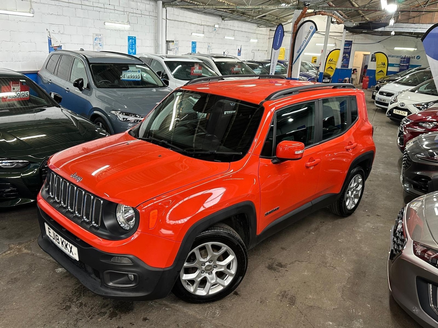 Used Jeep Renegade 2018 for sale - 76990235: Photo 9
