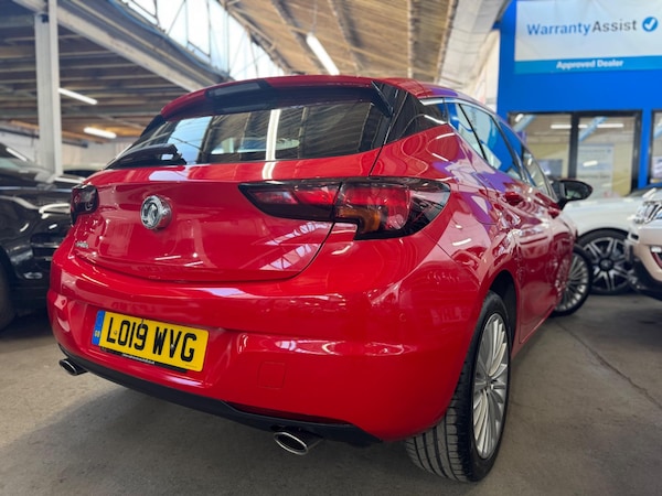 Used Vauxhall Astra 2019 for sale - 74231895: Photo 13