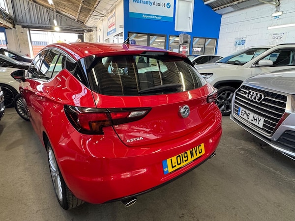 Used Vauxhall Astra 2019 for sale - 74231895: Photo 16