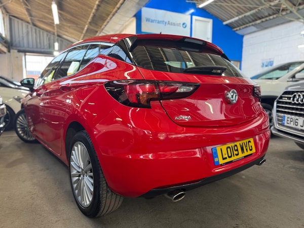 Used Vauxhall Astra 2019 for sale - 74231895: Photo 17