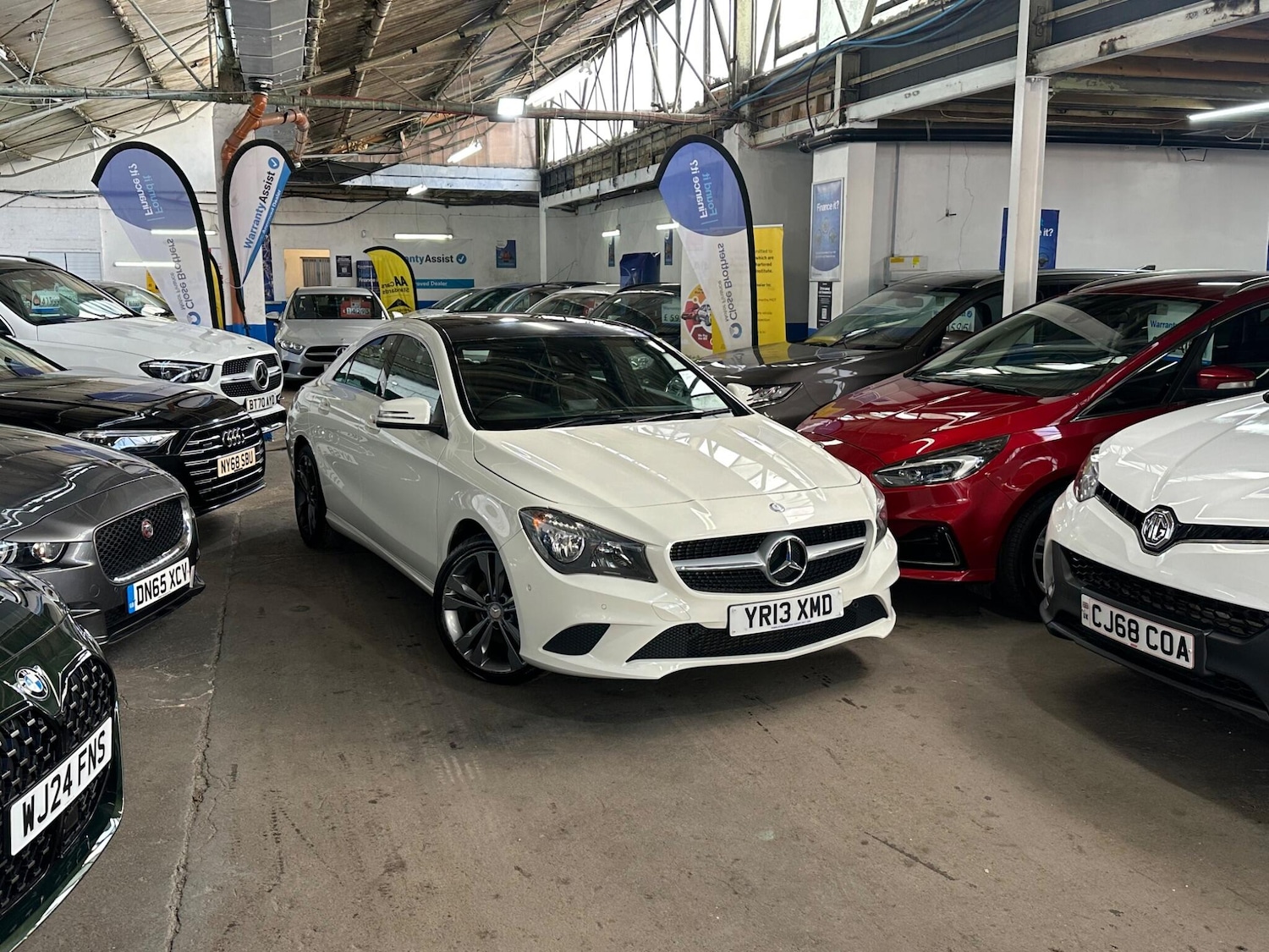 Used Mercedes-Benz CLA 2013 for sale - 77559881: Photo 10