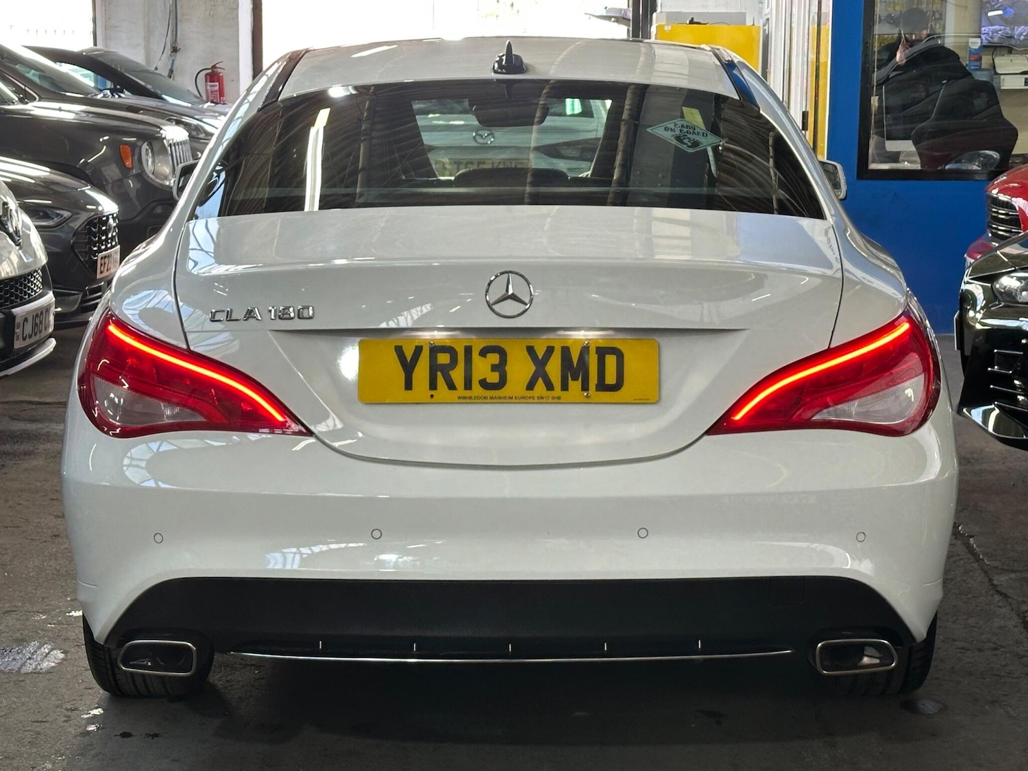 Used Mercedes-Benz CLA 2013 for sale - 77559881: Photo 39