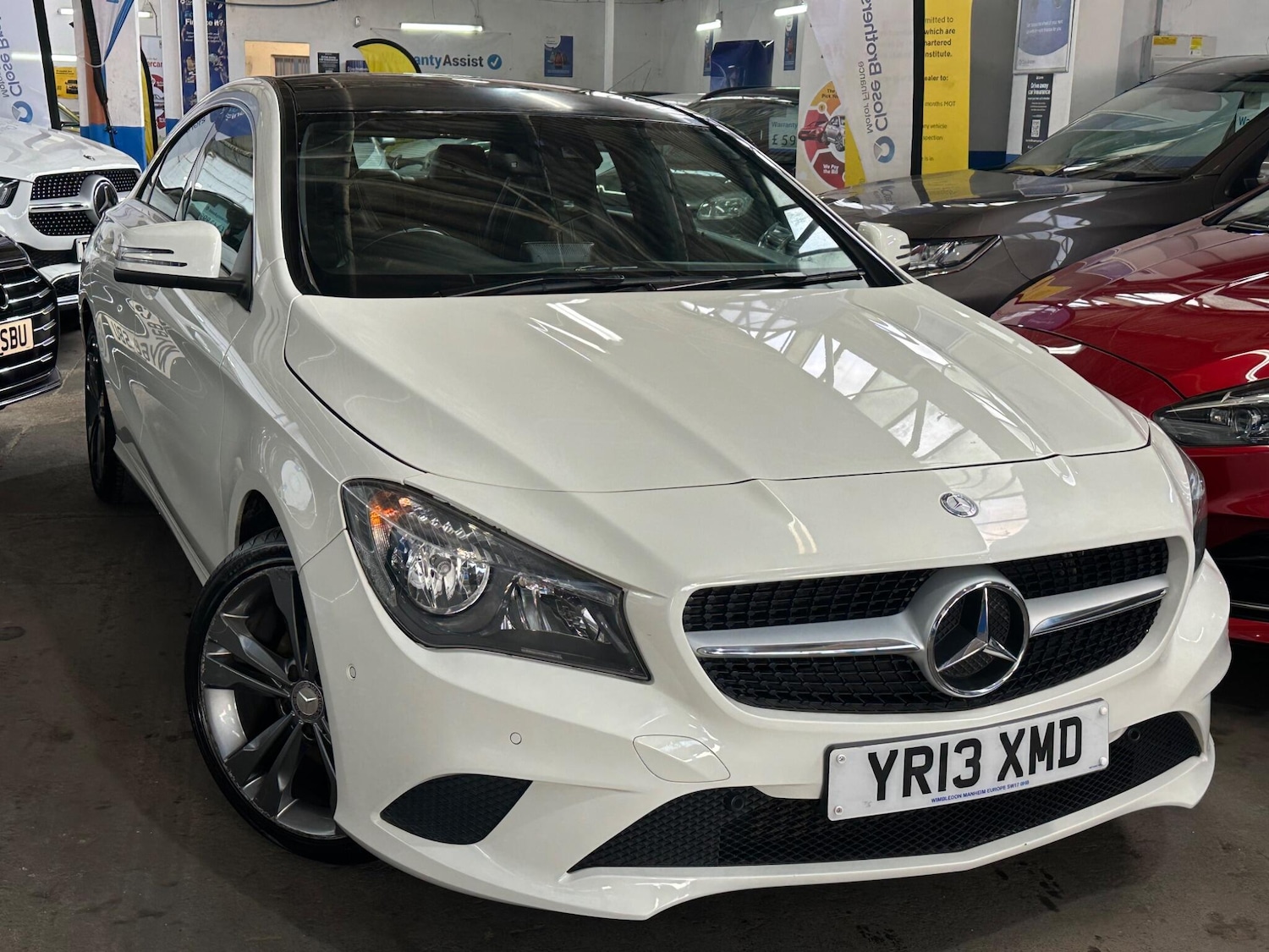 Used Mercedes-Benz CLA 2013 for sale - 77559881: Photo 8