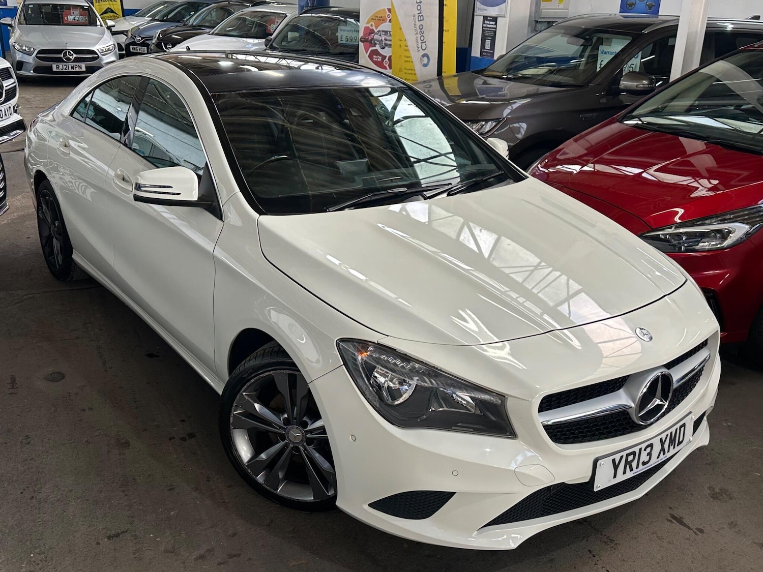 Used Mercedes-Benz CLA 2013 for sale - 77559881: Photo 9