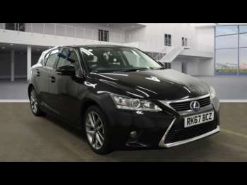 2017 (67) - 200h 1.8 Executive Edition 5dr CVT Auto