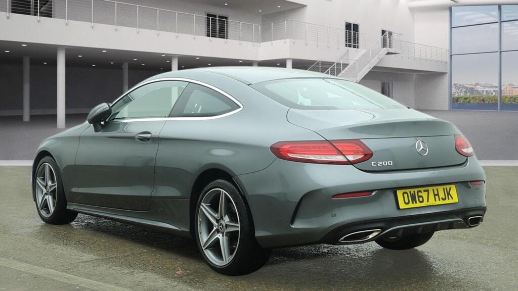 Used Mercedes-Benz C Class 2017 for sale - 77882997: Photo 9