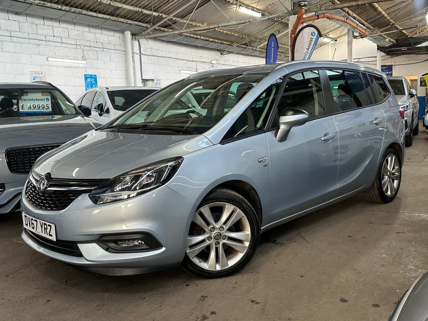 Used Vauxhall Zafira Tourer 2017 for sale - 76307551: Photo 12