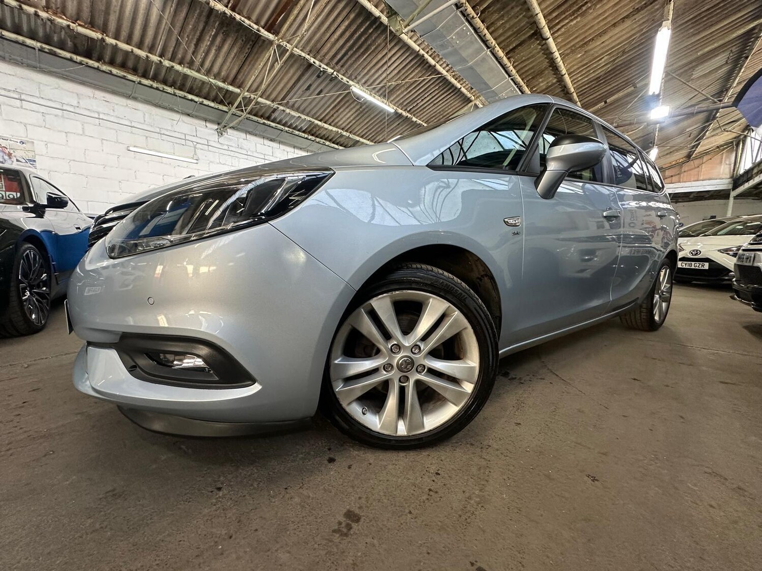 Used Vauxhall Zafira Tourer 2017 for sale - 76307551: Photo 14