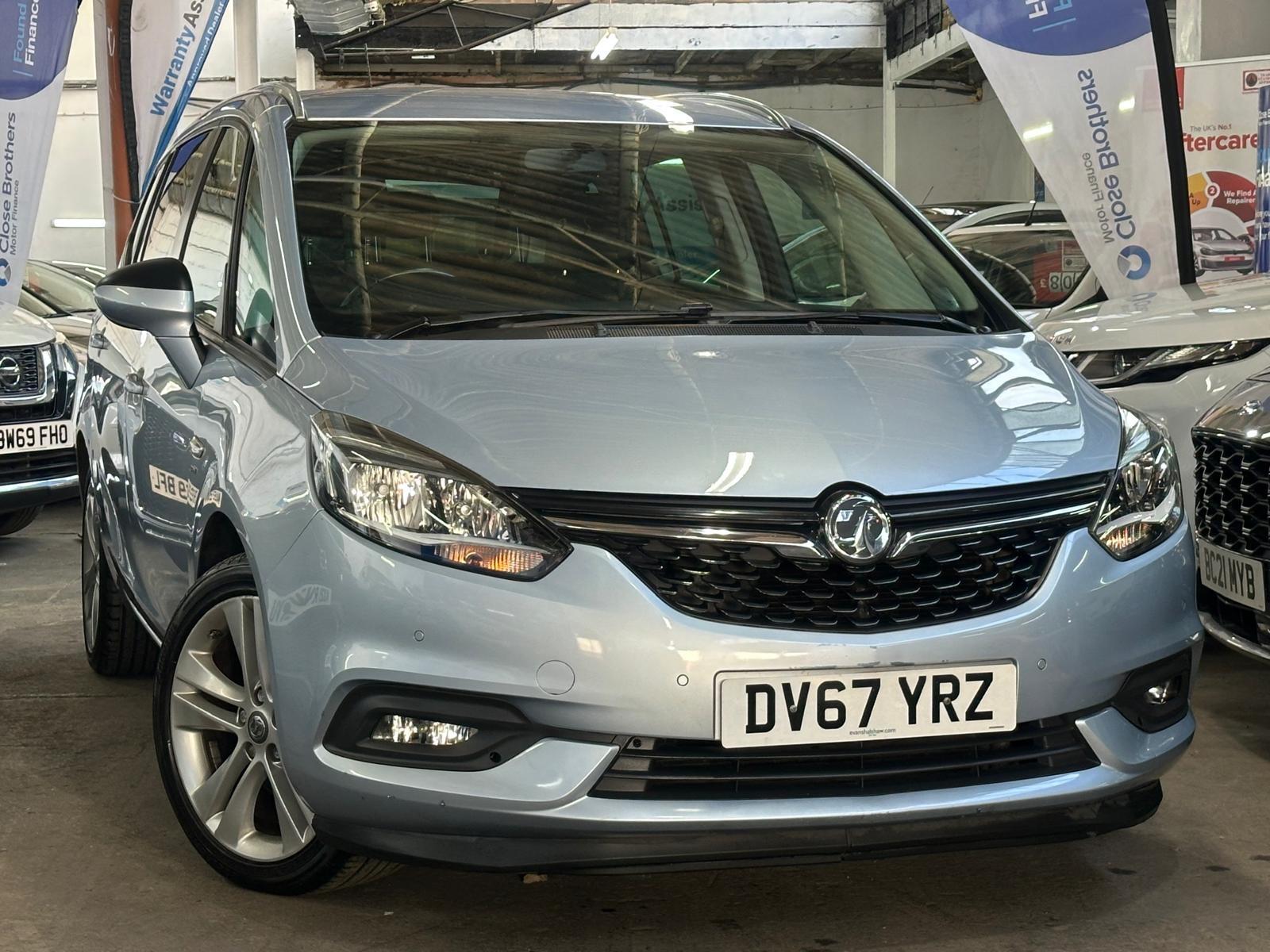 Used Vauxhall Zafira Tourer 2017 for sale - 76307551: Photo 15