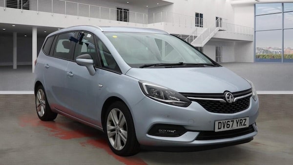 Used Vauxhall Zafira 2017 for sale - 76307551: Photo 1