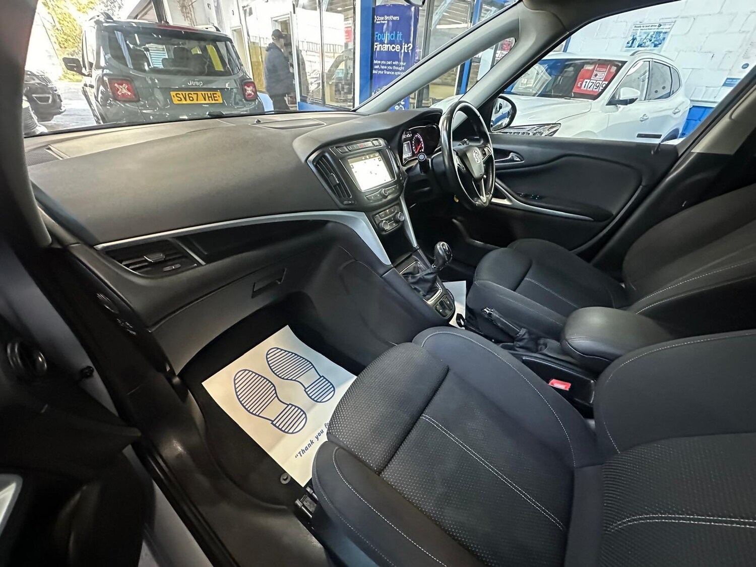 Used Vauxhall Zafira Tourer 2017 for sale - 76307551: Photo 20