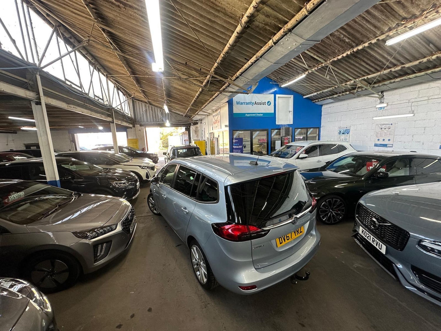 Used Vauxhall Zafira Tourer 2017 for sale - 76307551: Photo 23