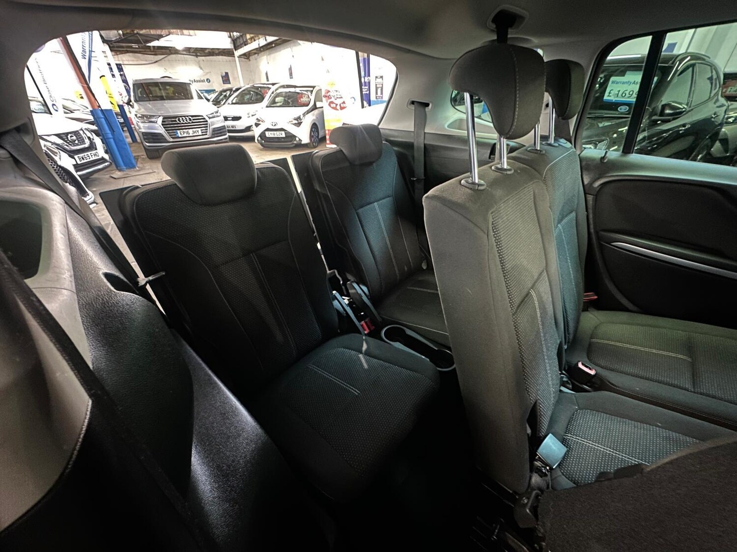 Used Vauxhall Zafira Tourer 2017 for sale - 76307551: Photo 27