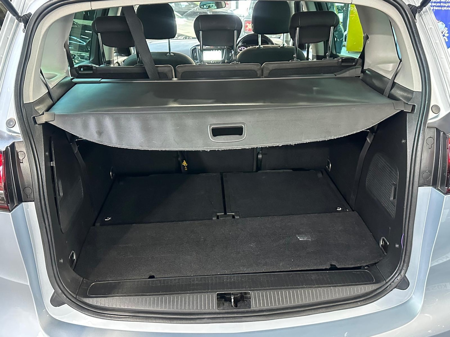 Used Vauxhall Zafira Tourer 2017 for sale - 76307551: Photo 28