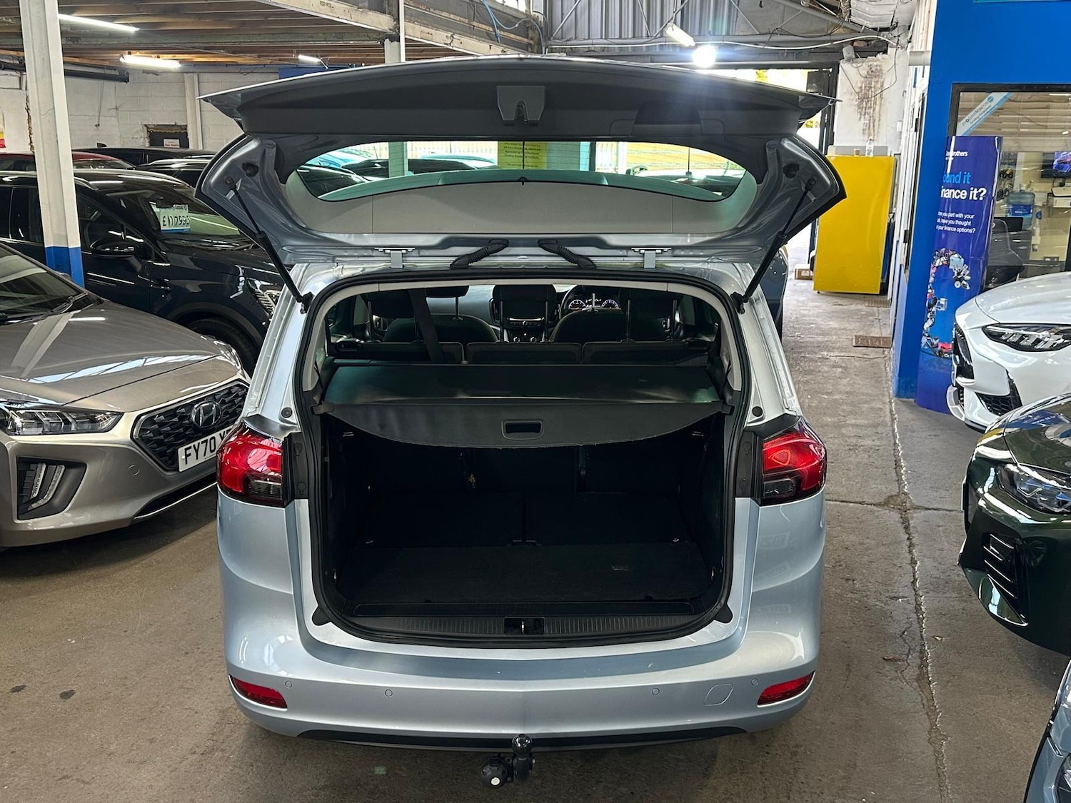 Used Vauxhall Zafira Tourer 2017 for sale - 76307551: Photo 29