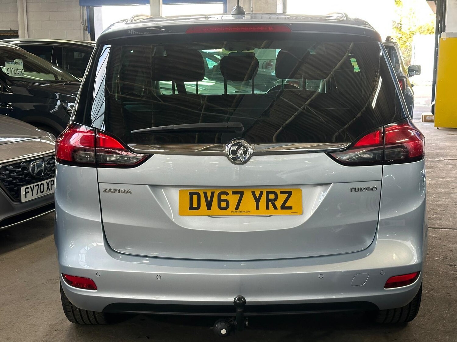 Used Vauxhall Zafira Tourer 2017 for sale - 76307551: Photo 30