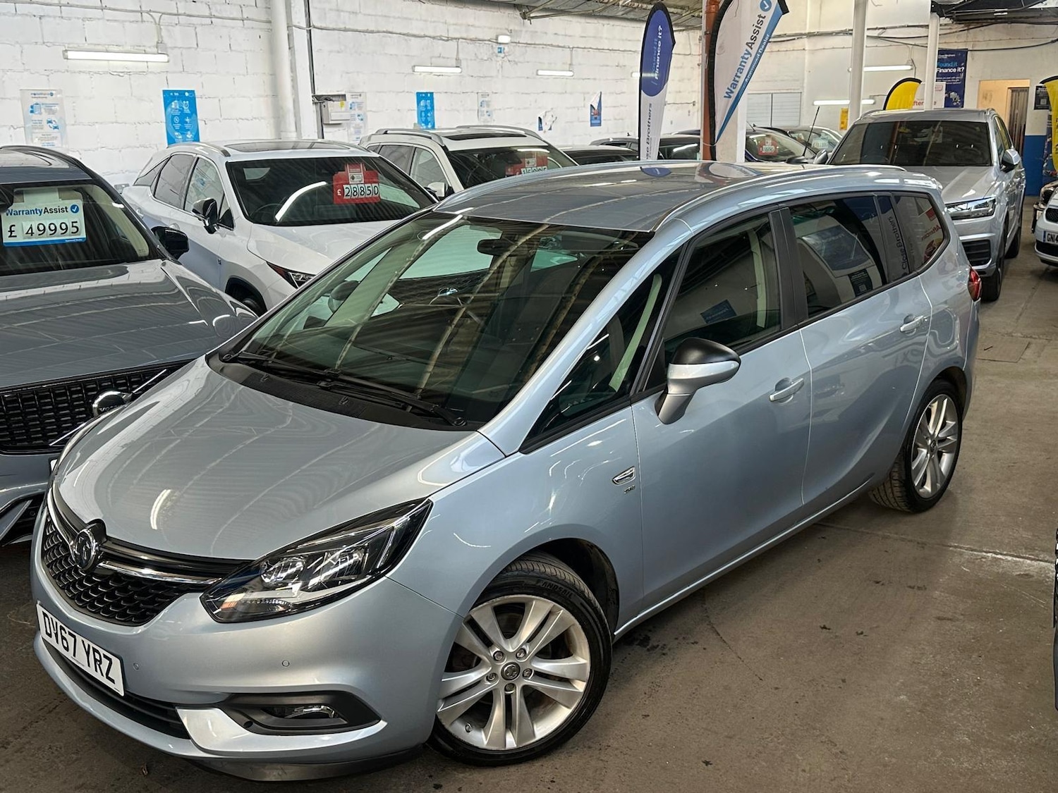 Used Vauxhall Zafira Tourer 2017 for sale - 76307551: Photo 7