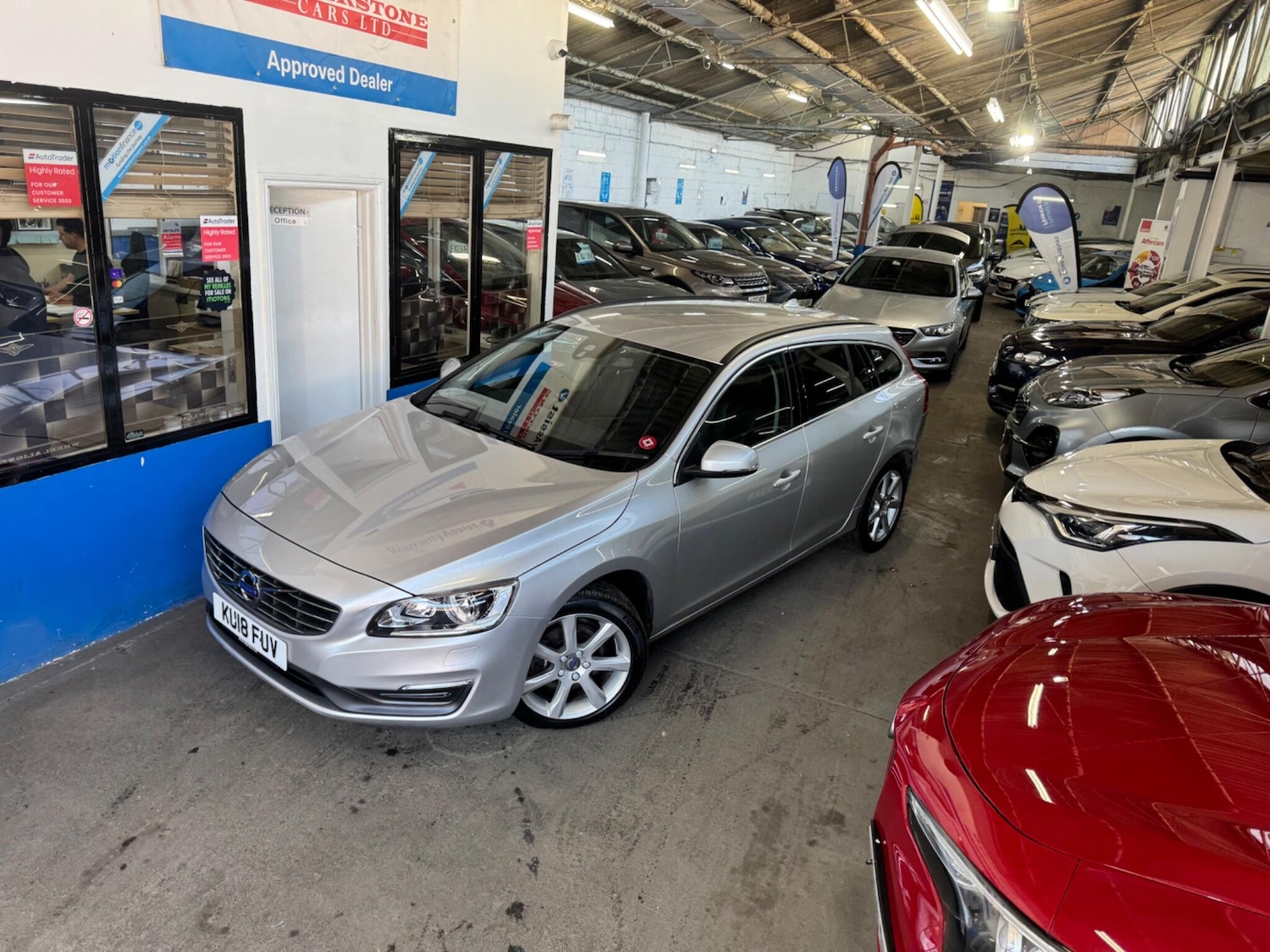 Used Volvo V60 2018 for sale - 78157777: Photo 11