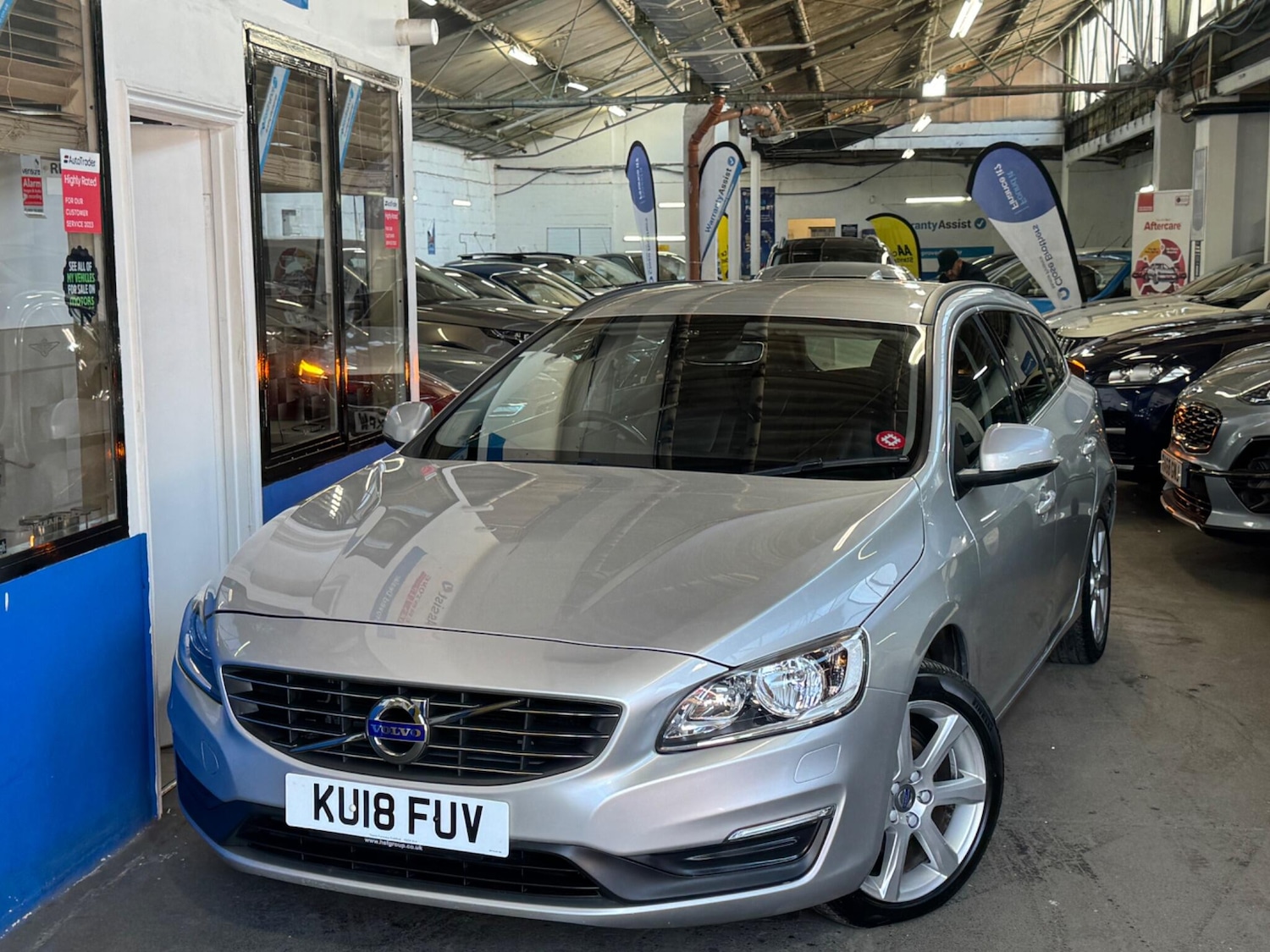 Used Volvo V60 2018 for sale - 78157777: Photo 8