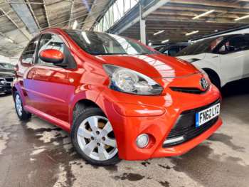 2012 (62) - 1.0 VVT-i Fire 5dr [AC] MMT