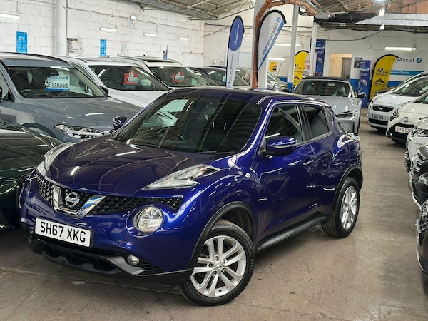 Used Nissan Juke 2017 for sale - 76295519: Photo 12
