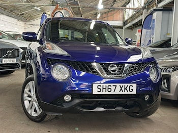 2017 (67) - 1.6 N-Connecta SUV 5dr Petrol XTRON Euro 6 (117 ps)