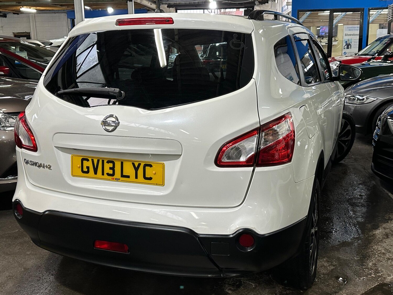 Used Nissan Qashqai+2 for sale - 77484386: Photo 40