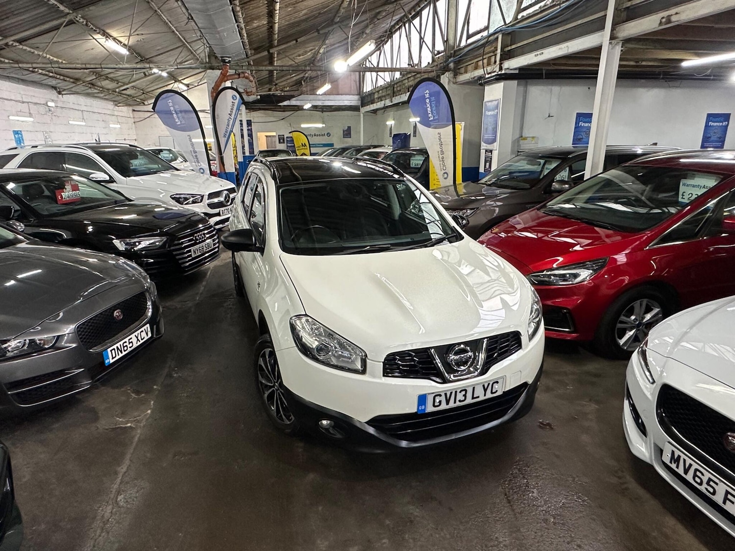Used Nissan Qashqai+2 for sale - 77484386: Photo 9
