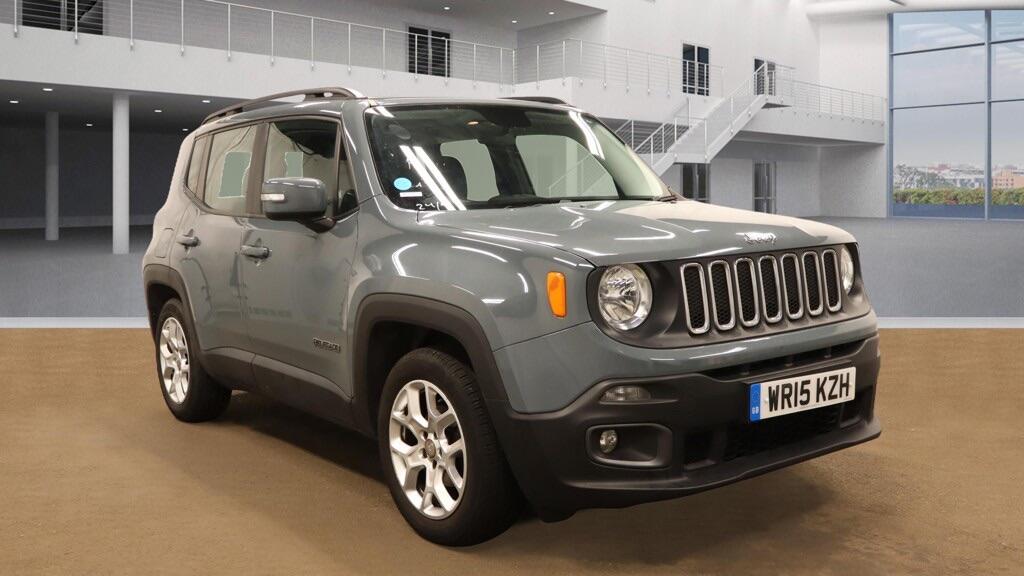 Used Jeep Renegade 2015 for sale - 76136805: Photo 1
