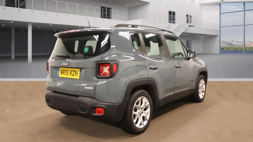 Used Jeep Renegade 2015 for sale - 76136805: Photo 4